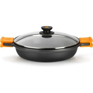 BRA A270540 Aluminium Saucepan - 9 L, 40cm, Black BRA A270540 Aluminium Saucepan - 9 L, 40cm, Black