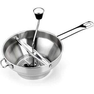 Bra A344008 Molino de alimentos - Acero inoxidable - 20cm - Frutas y verduras Bra A344008 Molino de alimentos - Acero inoxidable - 20cm - Frutas y verduras