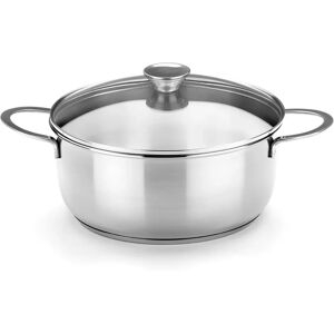 BRA A390355 Stainless Steel Cooking Pot - Induction Compatible BRA A390355 Stainless Steel Cooking Pot - Induction Compatible