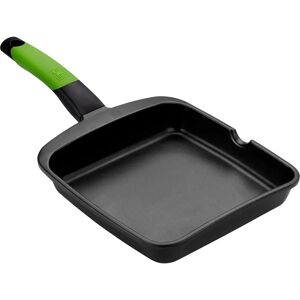 BRA A121458 Cast Aluminum Non-Stick Frying Pan - 22cm - Induction Compatible BRA A121458 Cast Aluminum Non-Stick Frying Pan - 22cm - Induction Compatible