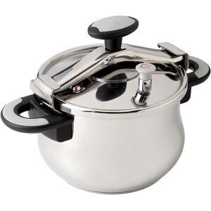 BRA A185502 Silver 6 L Pressure Cooker - Pressure Cooker BRA A185502 Silver 6 L Pressure Cooker - Pressure Cooker