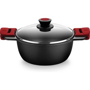 BRA A410320 Soup Pot - 3L, Red, Black - Soup Pot BRA A410320 Soup Pot - 3L, Red, Black - Soup Pot