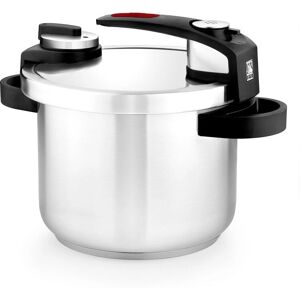 BRA A185603 7L Stainless Steel Pressure Cooker - Pressure Cooker BRA A185603 7L Stainless Steel Pressure Cooker - Pressure Cooker