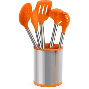 Set de Utensilios de Cocina BRA A195011 Naranja - 6 piezas - Acero inoxidable Set de Utensilios de Cocina BRA A195011 Naranja - 6 piezas - Acero inoxidable