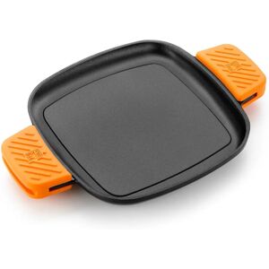 Efficient Iron Cast Iron Grill Pan - 24cm - Durable & Induction Friendly Efficient Iron Cast Iron Grill Pan - 24cm - Durable & Induction Friendly