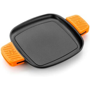 BRA A441633 Efficient Iron Round Grill Pan - Frying Pan BRA A441633 Efficient Iron Round Grill Pan - Frying Pan