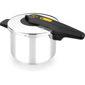 Olla a presión de acero inoxidable 4L BRA A185701 - Seguridad e inducción Olla a presión de acero inoxidable 4L BRA A185701 - Seguridad e inducción
