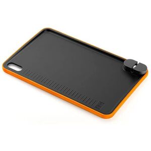 BRA A198011 Keukensnijplank - Rechthoekig Nylon Siliconen - Zwart, Oranje BRA A198011 Keukensnijplank - Rechthoekig Nylon Siliconen - Zwart, Oranje