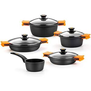 BRA A279915 pan set - Aluminium cookware, non-stick, induction compatible BRA A279915 pan set - Aluminium cookware, non-stick, induction compatible