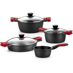 BRA A419904 Pan Set - Durable Cast Aluminum, Non-Stick, 4 Pieces BRA A419904 Pan Set - Durable Cast Aluminum, Non-Stick, 4 Pieces