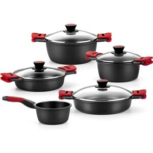 BRA A419905 Pan Set - Durable, Induction Compatible, Oven Safe BRA A419905 Pan Set - Durable, Induction Compatible, Oven Safe