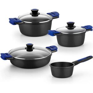 Braisogona A469904 Aluminium Pan Set 4 pcs - Pan Set Braisogona A469904 Aluminium Pan Set 4 pcs - Pan Set