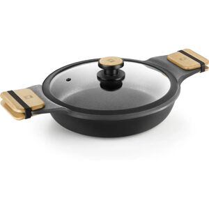 Bra - A790532 - Cast Aluminum Low Casserole with Lid Bra - A790532 - Cast Aluminum Low Casserole with Lid