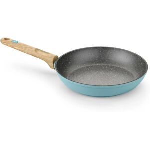 BRA Foodie A122220 Koekenpan - Universeel, Blauw, 20cm - Koekenpan BRA Foodie A122220 Koekenpan - Universeel, Blauw, 20cm - Koekenpan