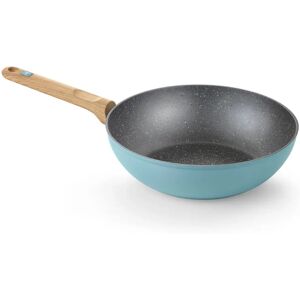 Bra Nordik A122231 Frying Pan - Non-Stick Aluminum Wok - 28cm Bra Nordik A122231 Frying Pan - Non-Stick Aluminum Wok - 28cm