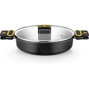 BRA A510536 Non-Stick Saucepan - 36cm - Durable & Induction Compatible BRA A510536 Non-Stick Saucepan - 36cm - Durable & Induction Compatible