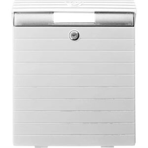 TATAY White Large Weatherproof Mailbox - Mailbox TATAY White Large Weatherproof Mailbox - Mailbox