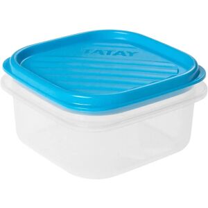 Tatay Voedselcontainer - 0,3L Blauw BPA Vrij Magnetron Veilig Tatay Voedselcontainer - 0,3L Blauw BPA Vrij Magnetron Veilig