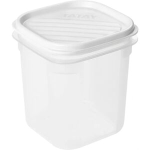 Tatay Topflex Vierkant 700ml Voedselformulier - Transparant Tatay Topflex Vierkant 700ml Voedselformulier - Transparant