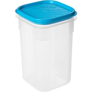Tatay Lebensmittelbehälter - 1L, Blau, Stapelbar Tatay Lebensmittelbehälter - 1L, Blau, Stapelbar