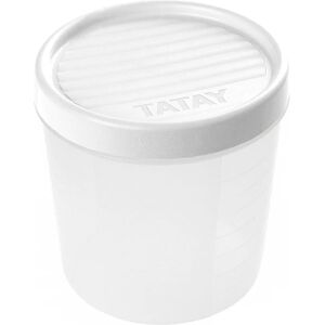 Tatay 1L Lebensmittelbehälter - BPA-frei, Mikrowellenfest, Spanien Tatay 1L Lebensmittelbehälter - BPA-frei, Mikrowellenfest, Spanien