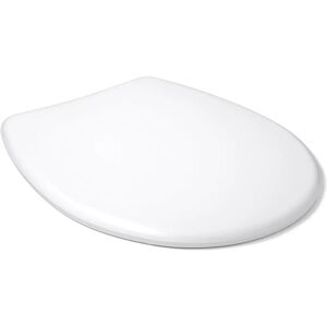 SANOTECHNIK White Toilet Seat - Universal Fitting - WC Seat SANOTECHNIK White Toilet Seat - Universal Fitting - WC Seat