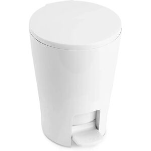 TATAY Diabolo Afvalbak - Pedal, 5L, Wit TATAY Diabolo Afvalbak - Pedal, 5L, Wit