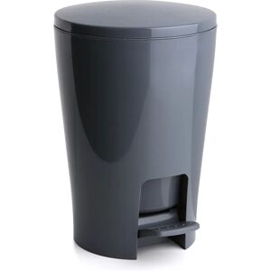 Tatay Diabolo Trash Bin - 5L, Pedal, Removable, Gray Tatay Diabolo Trash Bin - 5L, Pedal, Removable, Gray