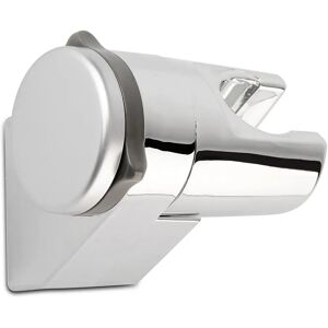 Support de Douche Tatay Chrome - Multiposition - Accessoire Salle de Bain - Publicité Support de Douche Tatay Chrome - Multiposition - Accessoire Salle de Bain - Publicité
