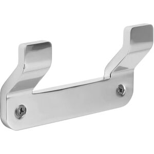 Tatay Double Flat Bathroom Towel Holder - Bathroom Towel Holder Tatay Double Flat Bathroom Towel Holder - Bathroom Towel Holder