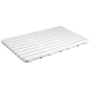 TATAY White Polypropylene Shower Platform - Shower Type TATAY White Polypropylene Shower Platform - Shower Type