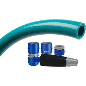 Tatay Erősített Topflex Öntözőcső - 15mm x 20m Tatay Erősített Topflex Öntözőcső - 15mm x 20m