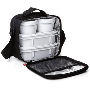 Tatay Urban Food Casual Bolsa Térmica 3L com 4 Recipientes Herméticos Tatay Urban Food Casual Bolsa Térmica 3L com 4 Recipientes Herméticos