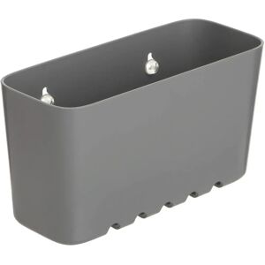TATAY Badezimmer Organizer - 20x8.5x11 cm, Grau, Saugnäpfe TATAY Badezimmer Organizer - 20x8.5x11 cm, Grau, Saugnäpfe