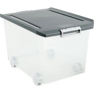 TATAY 1150322 - Storage Box with Wheels - 60L TATAY 1150322 - Storage Box with Wheels - 60L