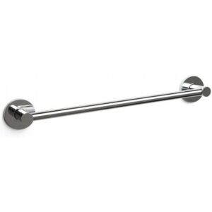 Sanotechnik Martins Silver Aluminum Towel Bar - Towel Bar Sanotechnik Martins Silver Aluminum Towel Bar - Towel Bar
