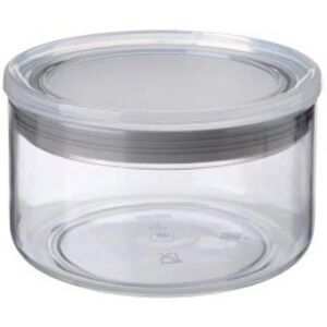 Tatay Opslagcontainer - 0.5L, Grijs, Luchtdicht, Stapelbaar Tatay Opslagcontainer - 0.5L, Grijs, Luchtdicht, Stapelbaar