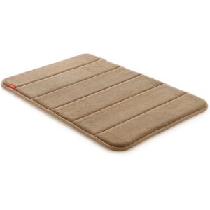 PLASTICOS TATAY - Microfiber Bathroom Rug 40x60cm - Beige PLASTICOS TATAY - Microfiber Bathroom Rug 40x60cm - Beige