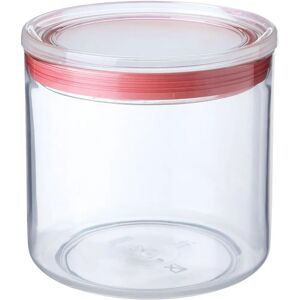 Tatay Transparante Rode 1L Voedselformaat - Voedselopslagcontainer Tatay Transparante Rode 1L Voedselformaat - Voedselopslagcontainer
