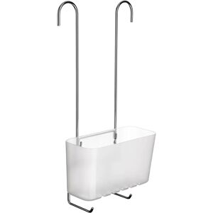 Tatay Transparent Shower Caddy - Adjustable Height Bathroom Organizer Tatay Transparent Shower Caddy - Adjustable Height Bathroom Organizer