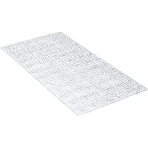 Tatay Non-slip Bathroom Mat - PVC 36x70cm - Translucent Tatay Non-slip Bathroom Mat - PVC 36x70cm - Translucent