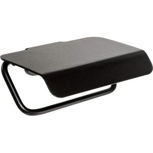 SANOTECHNIK Black Aluminum Toilet Paper Holder - Toilet Paper Holder SANOTECHNIK Black Aluminum Toilet Paper Holder - Toilet Paper Holder