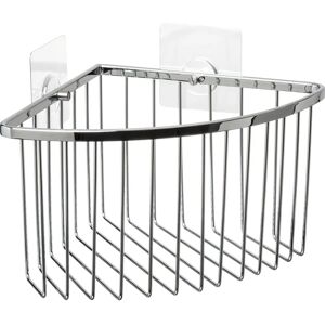Tatay Chrome Shower Corner Basket - Shower Accessory Tatay Chrome Shower Corner Basket - Shower Accessory