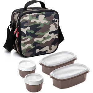 Tatay Urban Food Casual Camouflage 3L Insulated Lunch Bag Tatay Urban Food Casual Camouflage 3L Insulated Lunch Bag