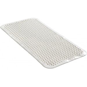 Tatay Modic Badmat - Rechthoekig, Wit, Antislip - 72x35cm Tatay Modic Badmat - Rechthoekig, Wit, Antislip - 72x35cm