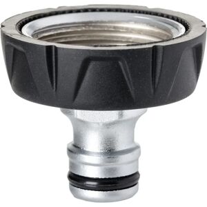 Tatay Metal Soft - Raccord de robinet 1" Aluminium - Publicité Tatay Metal Soft - Raccord de robinet 1" Aluminium - Publicité