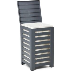 Tatay Lombok 55L Bathroom Clothes Basket with Lid & Bag Tatay Lombok 55L Bathroom Clothes Basket with Lid & Bag