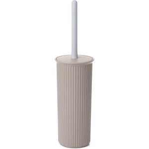 TATAY Baobab Toalettborste och hållare - Plast, Beige/Taupe TATAY Baobab Toalettborste och hållare - Plast, Beige/Taupe