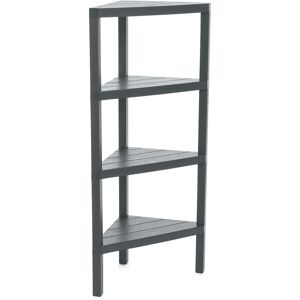 Tatay 4481116 - 4-Level Corner Shelf - Gray - Shelving Unit Tatay 4481116 - 4-Level Corner Shelf - Gray - Shelving Unit