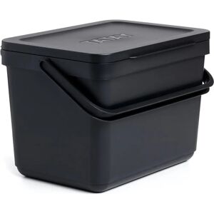 Tatay 6L Eco Kitchen Bin - Recycled Material Tatay 6L Eco Kitchen Bin - Recycled Material